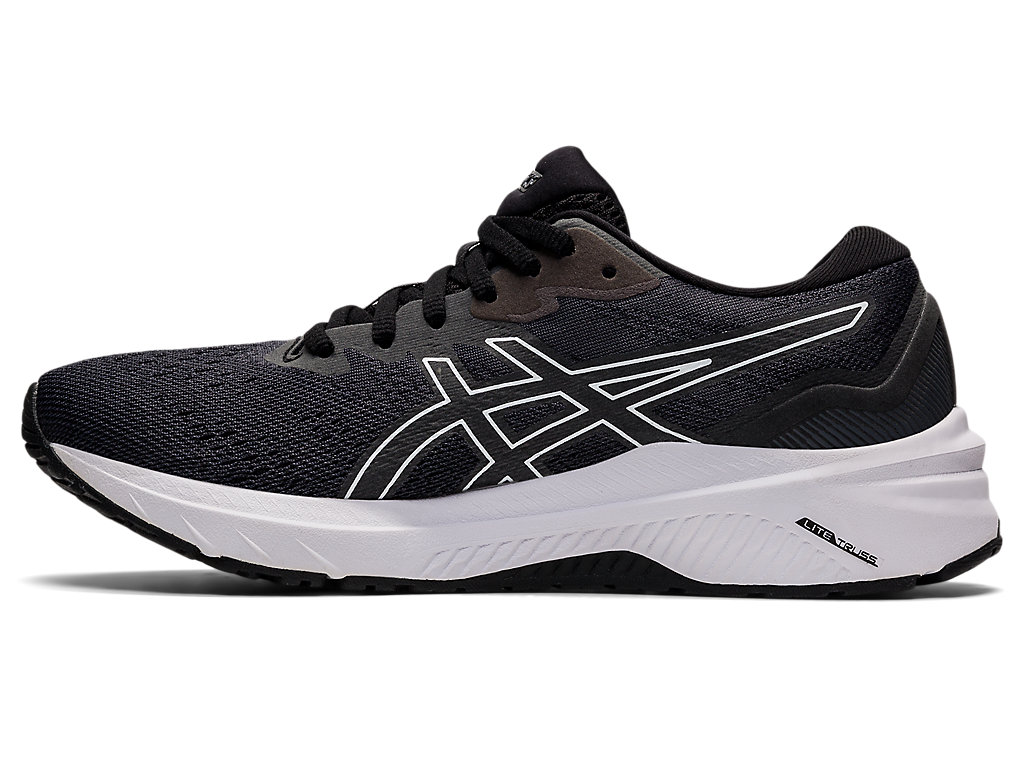 Dámské Trekové Boty Asics Gt-1000 11 (D) Černé Bílé | 2705-QJWML