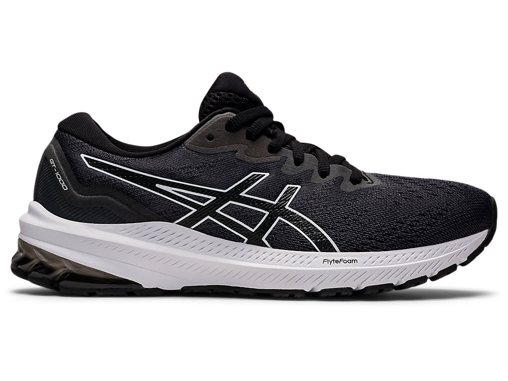 Dámské Trekové Boty Asics Gt-1000 11 (D) Černé Bílé | 2705-QJWML