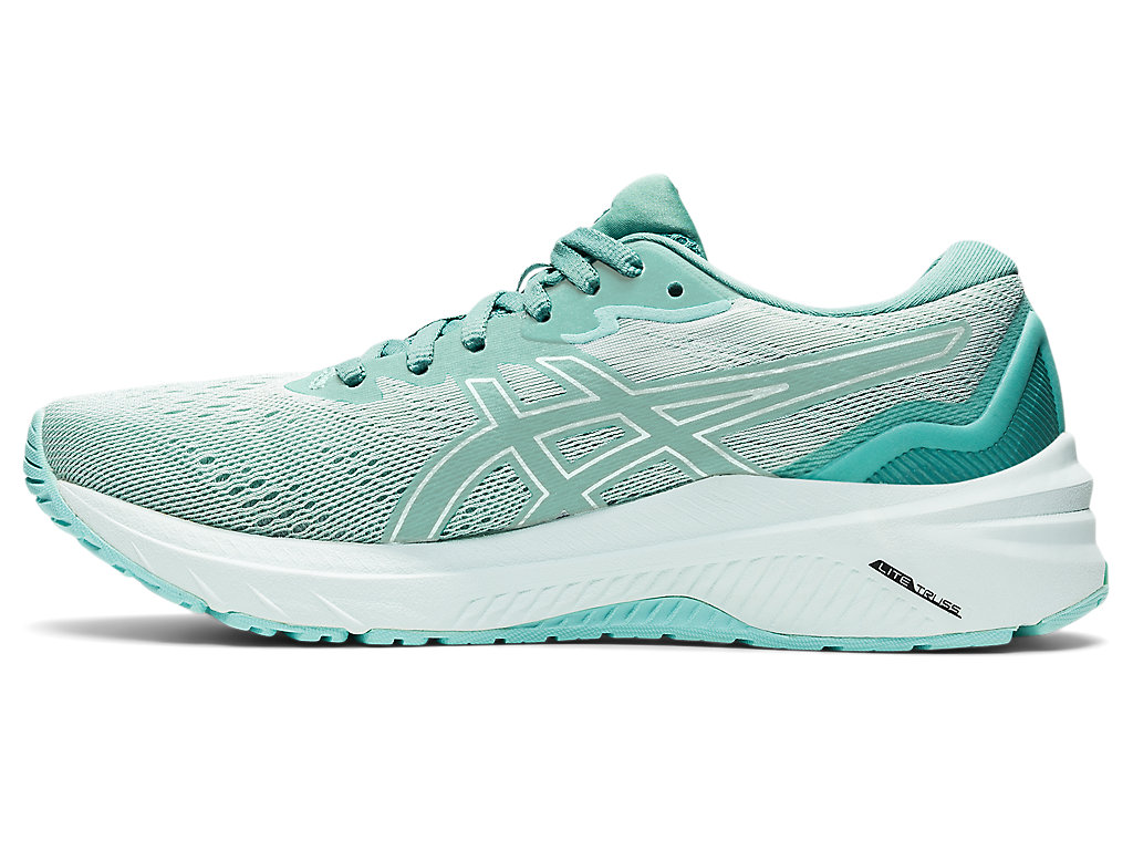 Dámské Trekové Boty Asics Gt-1000 11 Olivy Zelené | 3971-UVCTZ