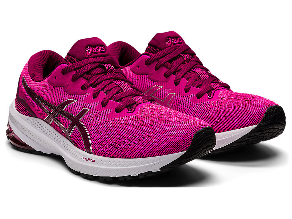 Dámské Trekové Boty Asics Gt-1000 11 Růžové | 0756-DLBMJ