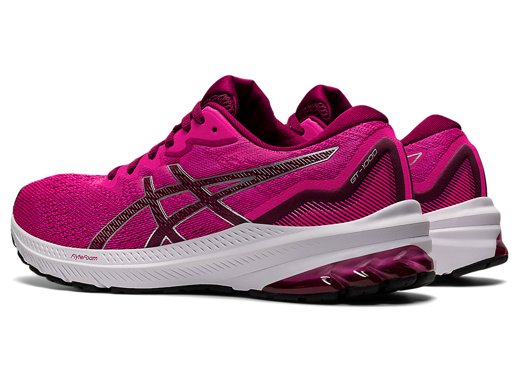 Dámské Trekové Boty Asics Gt-1000 11 Růžové | 0756-DLBMJ