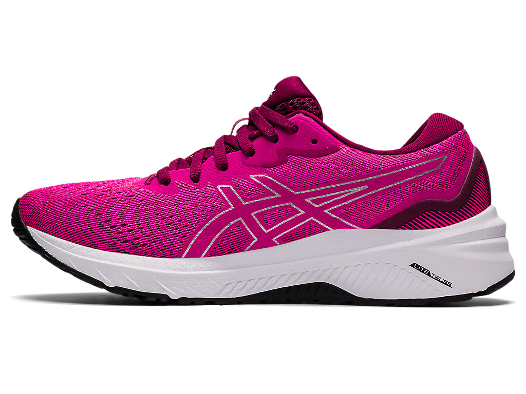 Dámské Trekové Boty Asics Gt-1000 11 Růžové | 0756-DLBMJ