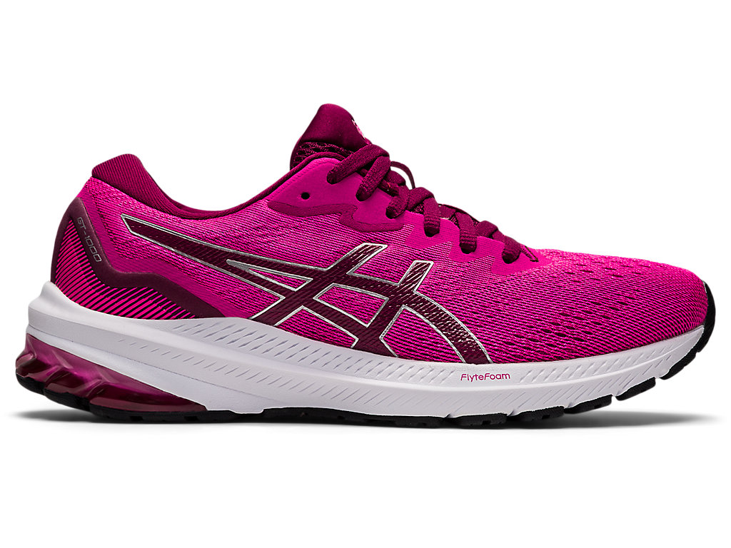 Dámské Trekové Boty Asics Gt-1000 11 Růžové | 0756-DLBMJ