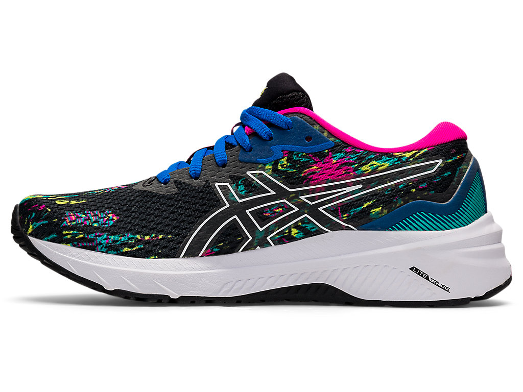 Dámské Trekové Boty Asics Gt-1000 11 Černé Růžové | 3691-WXFNS