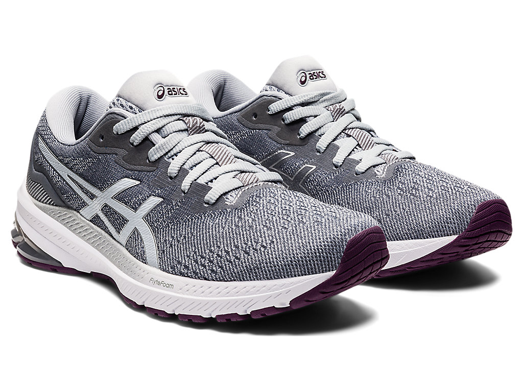 Dámské Trekové Boty Asics Gt-1000 11 Šedé Bílé | 0971-PCQZK