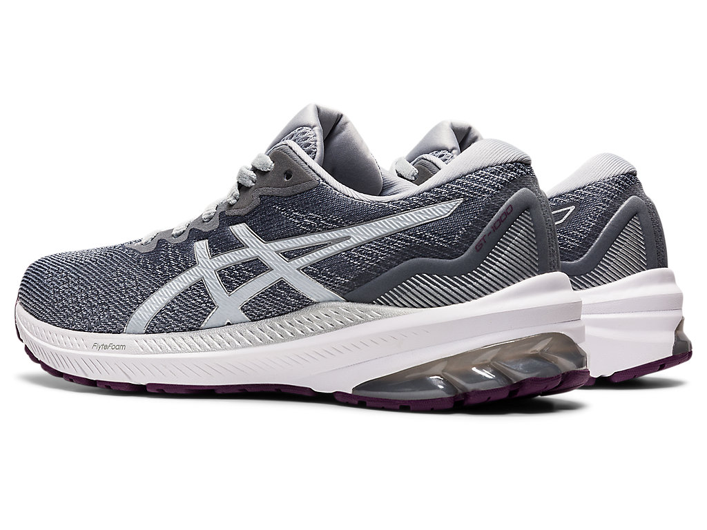 Dámské Trekové Boty Asics Gt-1000 11 Šedé Bílé | 0971-PCQZK