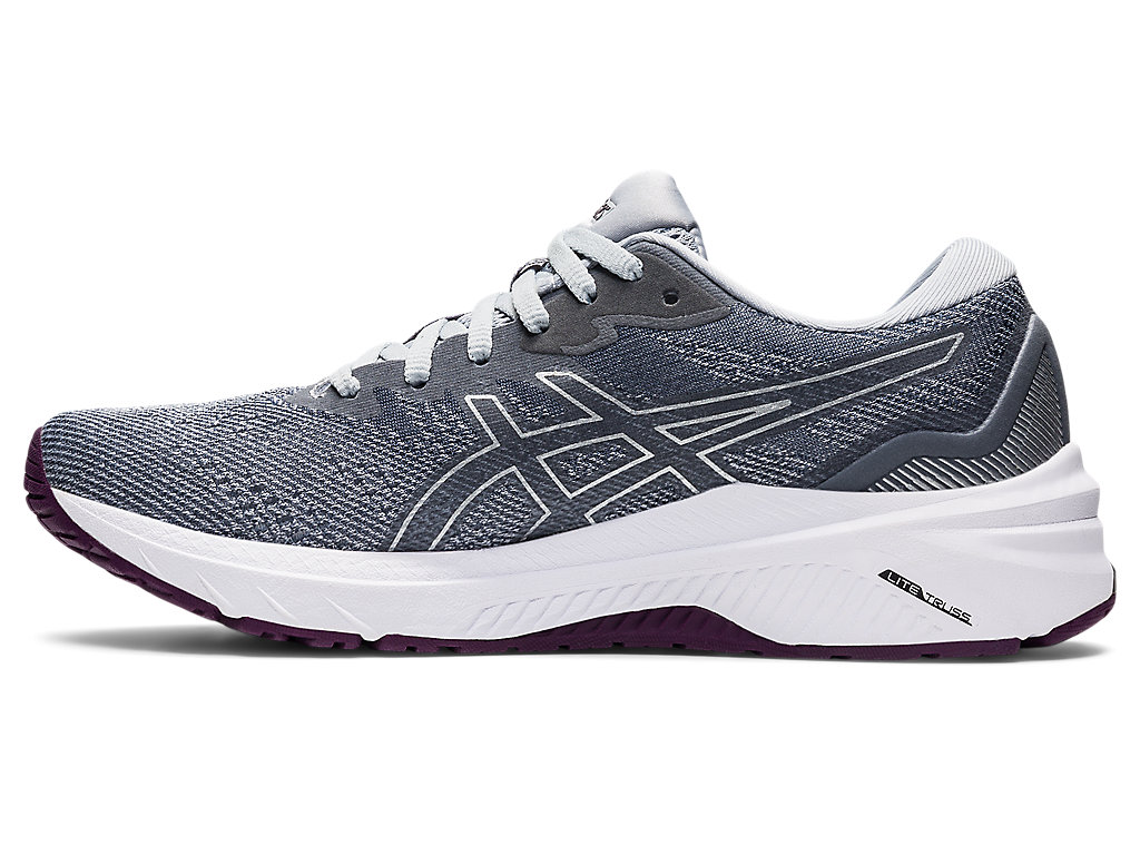 Dámské Trekové Boty Asics Gt-1000 11 Šedé Bílé | 0971-PCQZK