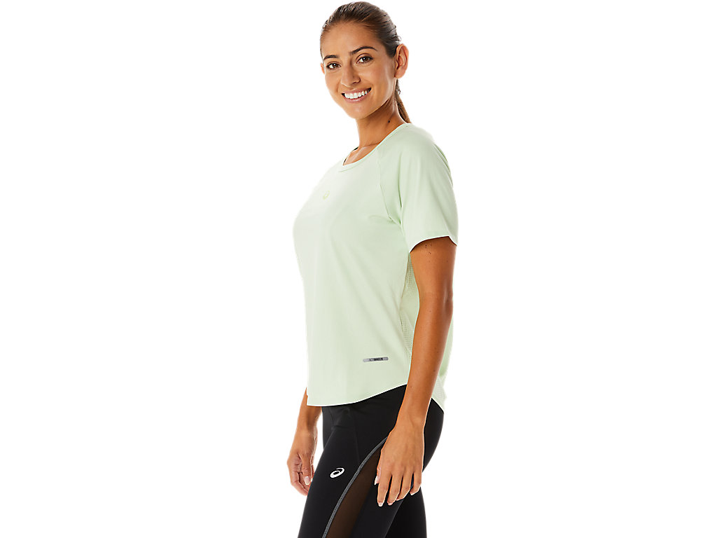 Dámské Tričko Asics Actibreeze Sleeve Zelene | 5927-VQUAX