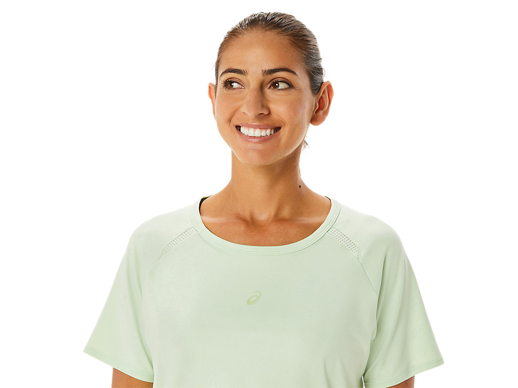 Dámské Tričko Asics Actibreeze Sleeve Zelene | 5927-VQUAX