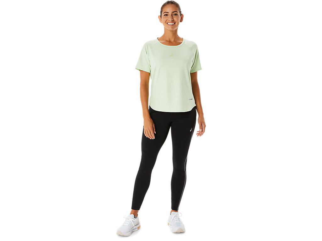 Dámské Tričko Asics Actibreeze Sleeve Zelene | 5927-VQUAX