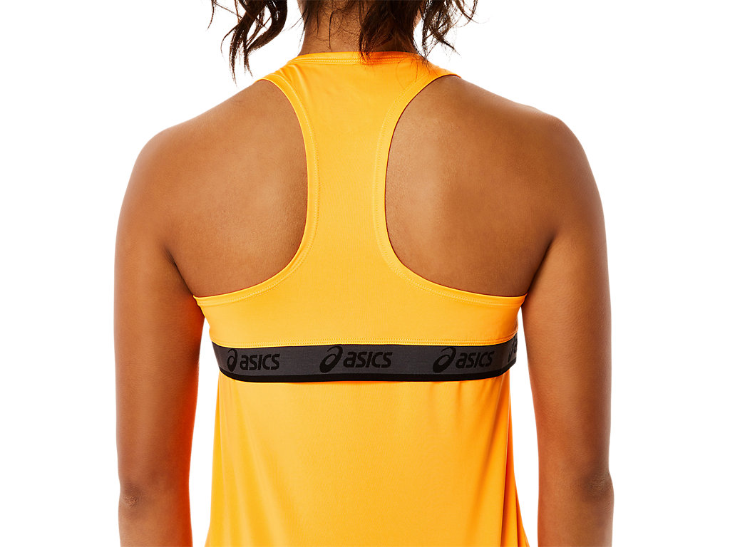 Dámské Tričko Asics Fit Sana Tank Oranžové | 4051-DUWJF