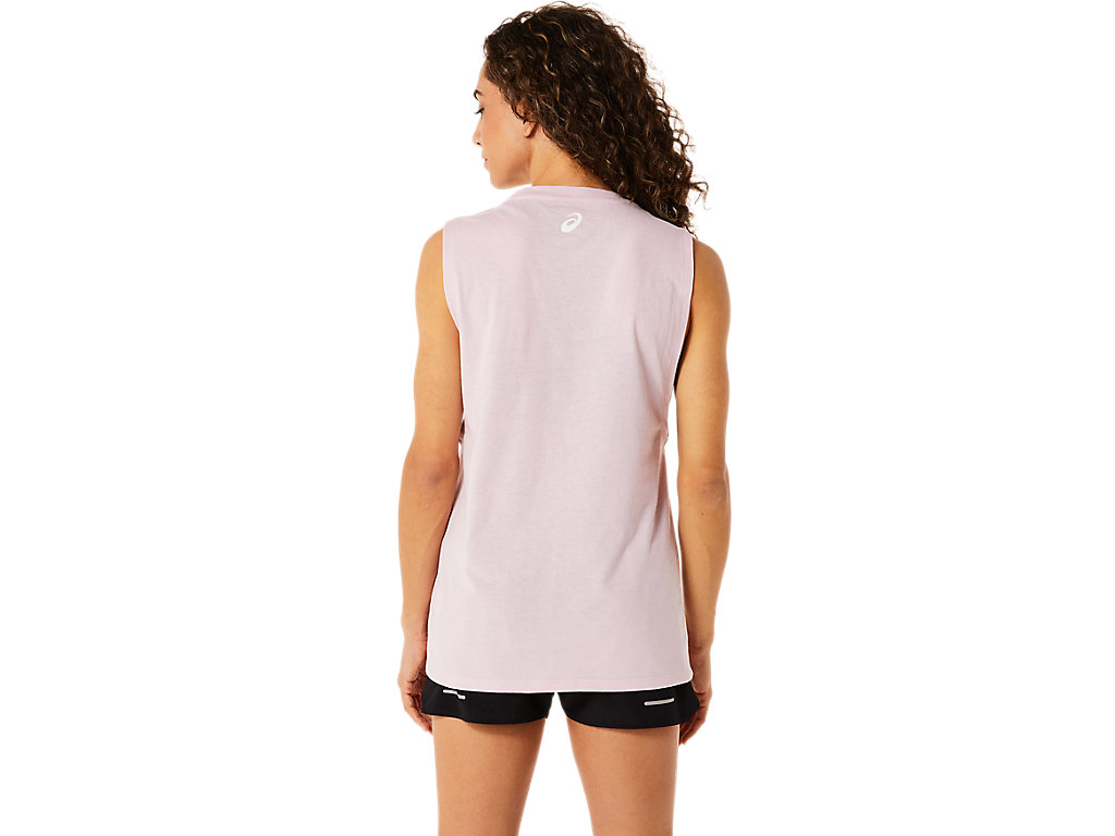 Dámské Tričko Asics Mountain Muscle Tank Růžové | 0243-LIXKS