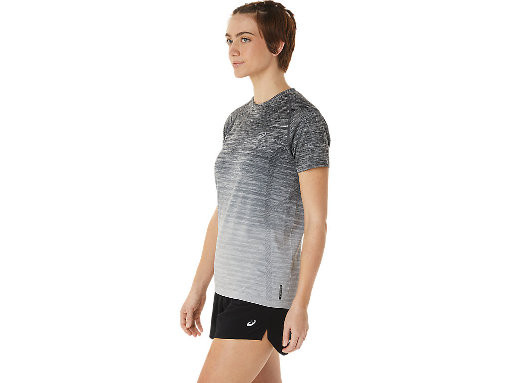 Dámské Tričko Asics Seamless Sleeve Šedé Šedé | 1607-DCIHP