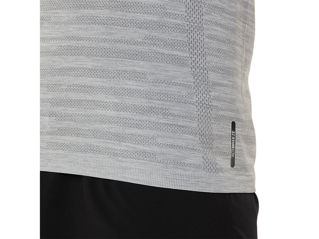 Dámské Tričko Asics Seamless Sleeve Šedé Šedé | 1607-DCIHP