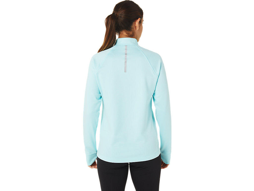 Dámské Tričko Asics Thermopolis 1/4 Zip Blankyt | 9175-XROCF