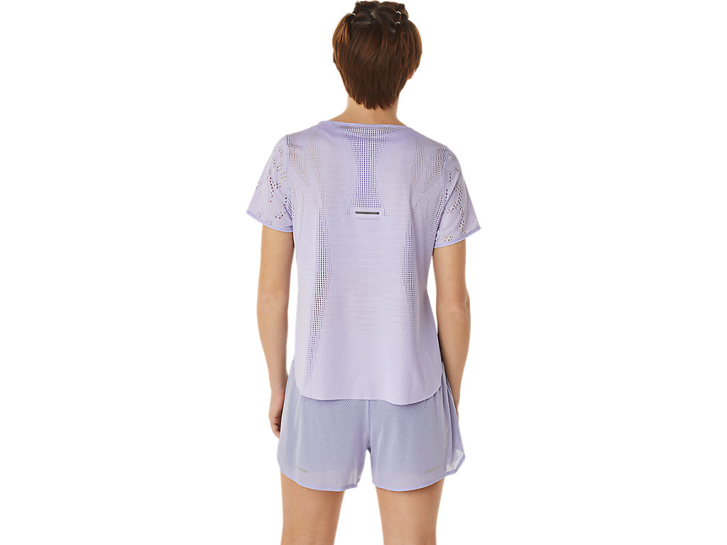 Dámské Tričko Asics Ventilate Actibreeze Sleeve Fialové | 3162-TKSFA