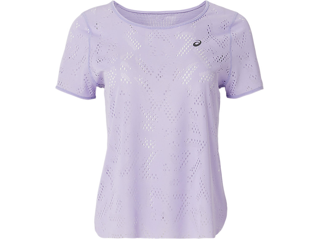 Dámské Tričko Asics Ventilate Actibreeze Sleeve Fialové | 3162-TKSFA