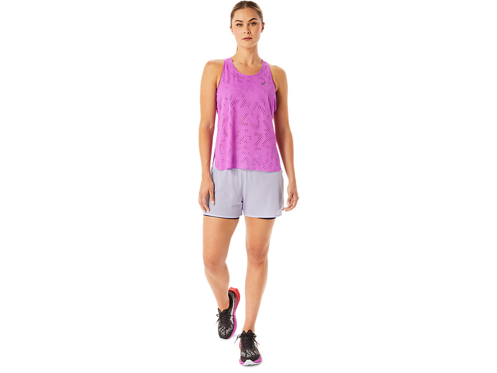 Dámské Tričko Asics Ventilate Actibreeze Tank Fialové | 8603-TXYFK