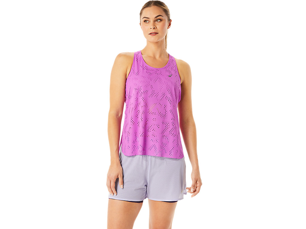 Dámské Tričko Asics Ventilate Actibreeze Tank Fialové | 8603-TXYFK