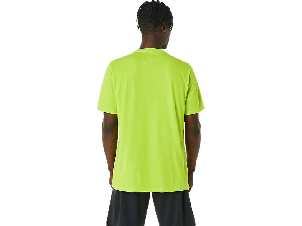 Dámské Tričko Asics Xg Sleeve Lockup Logo Tee Světle Zelene | 3285-NRETD