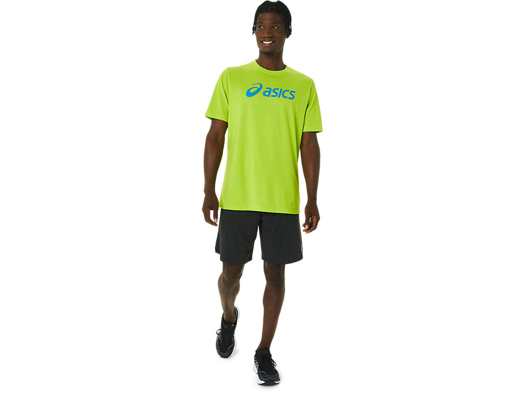 Dámské Tričko Asics Xg Sleeve Lockup Logo Tee Světle Zelene | 3285-NRETD