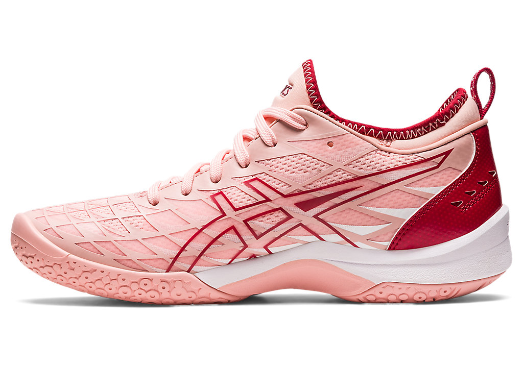 Dámské Volejbalové Boty Asics Blast Ff 3 Růžové | 8371-NBEUS