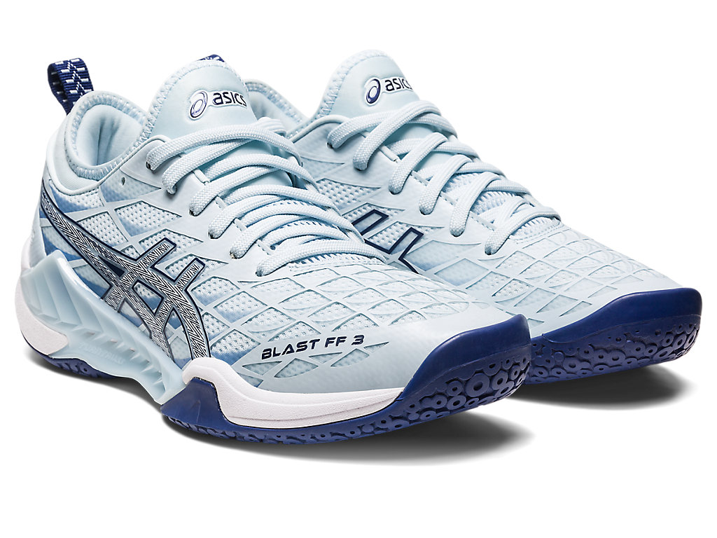 Dámské Volejbalové Boty Asics Blast Ff 3 Blankyt Indigo Blankyt | 8601-RXYBK