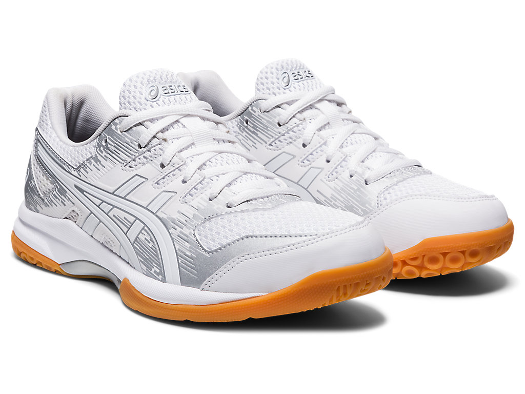 Dámské Volejbalové Boty Asics Gel-Furtherup Bílé Bílé | 8637-BKNVO