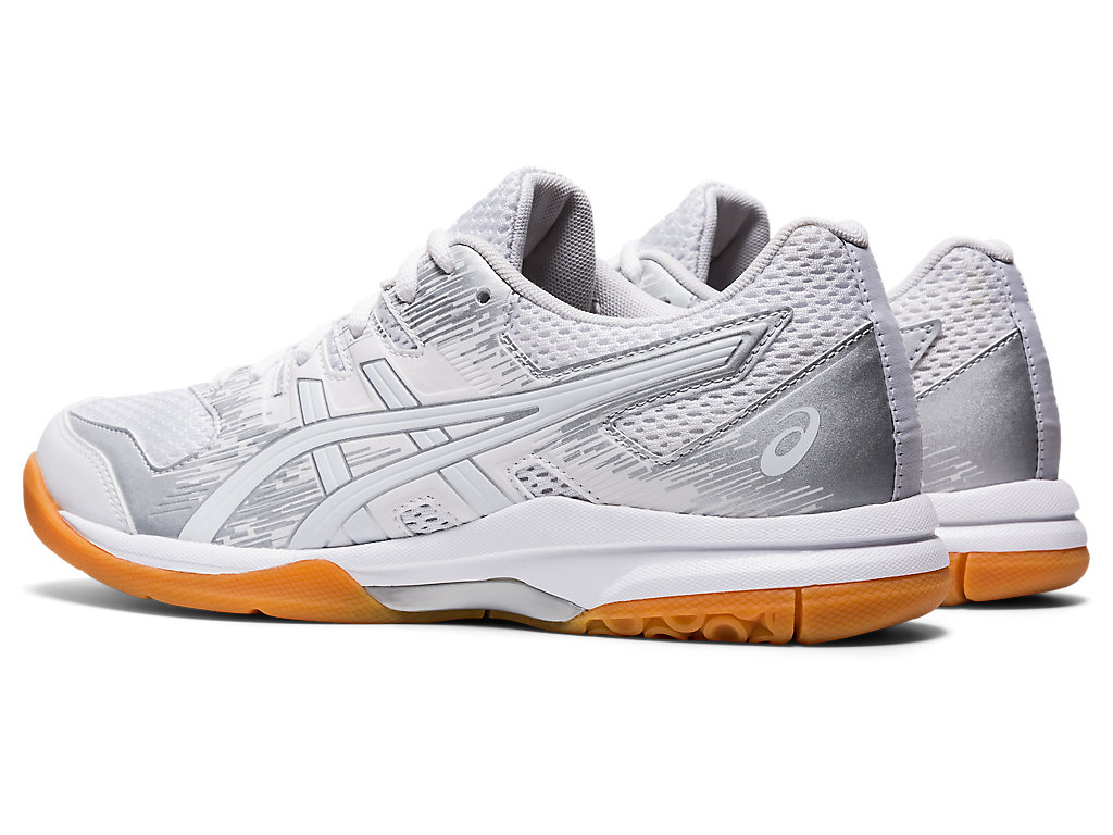 Dámské Volejbalové Boty Asics Gel-Furtherup Bílé Bílé | 8637-BKNVO