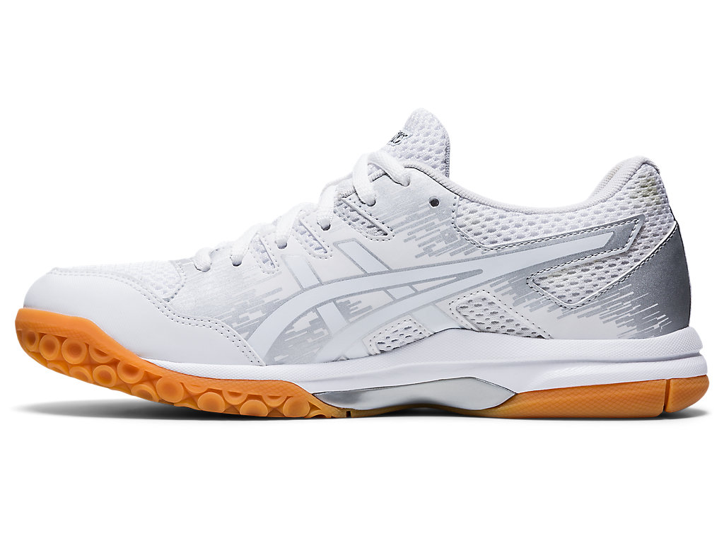 Dámské Volejbalové Boty Asics Gel-Furtherup Bílé Bílé | 8637-BKNVO