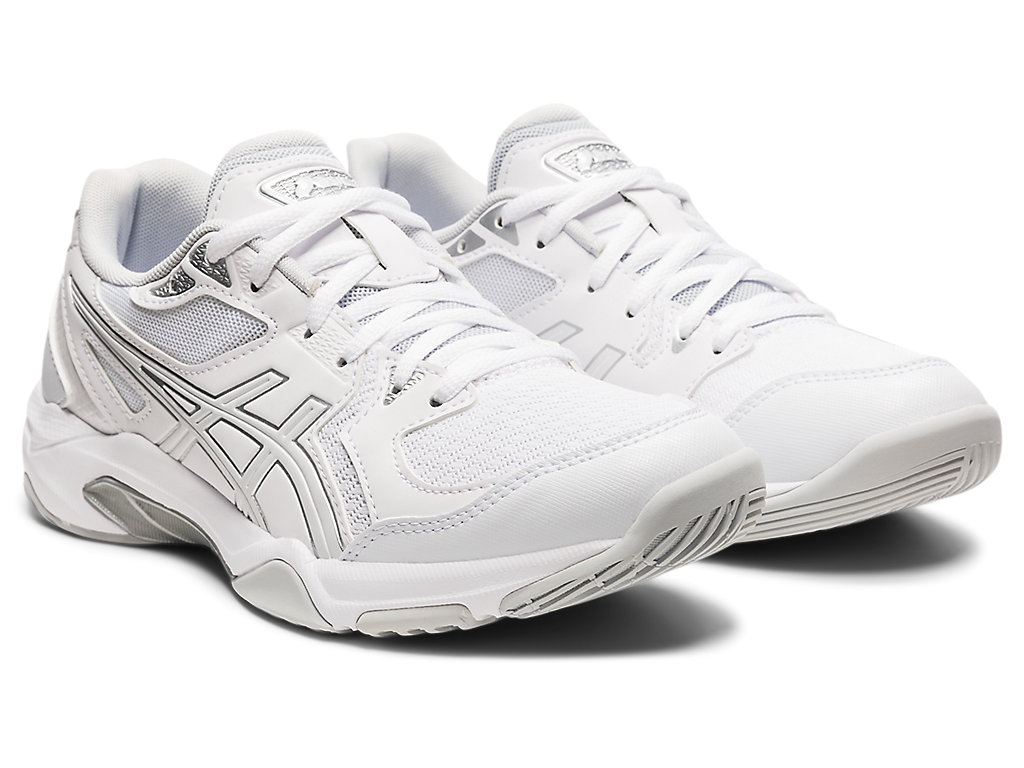 Dámské Volejbalové Boty Asics Gel-Rocket 10 Bílé Bílé | 2175-URVSH