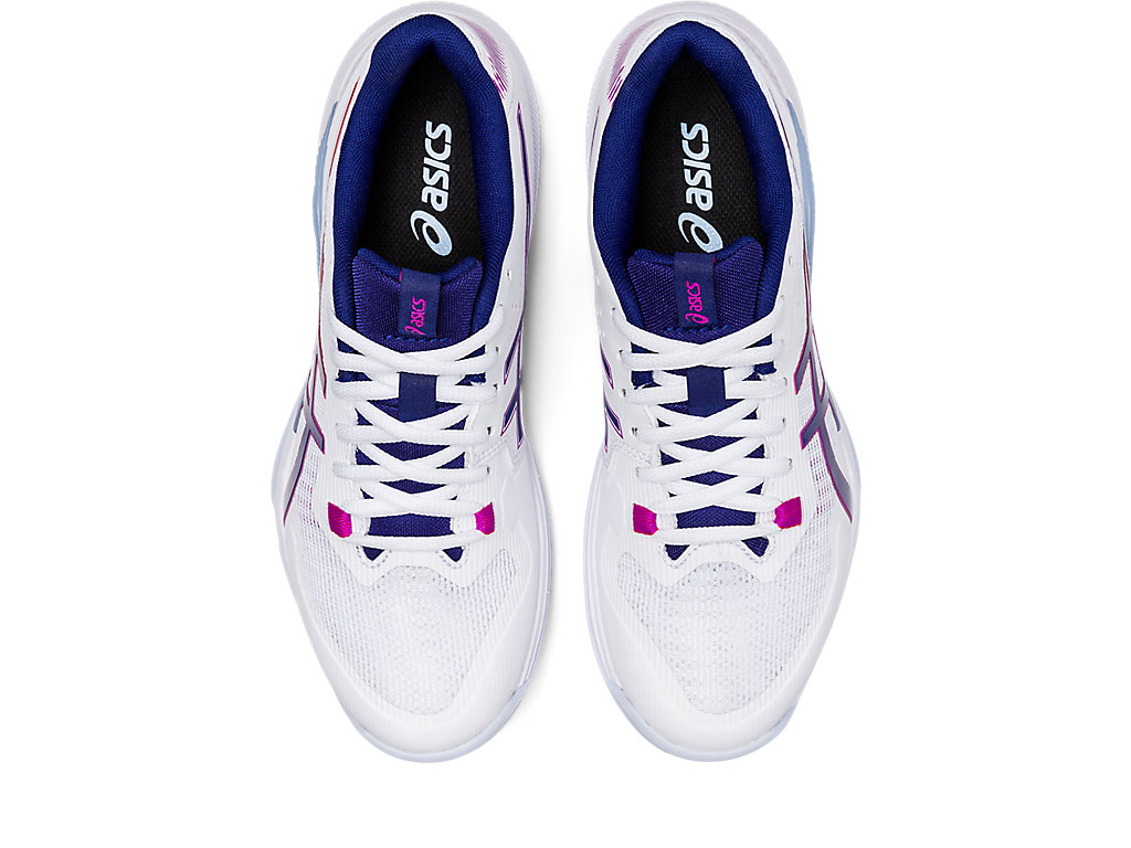 Dámské Volejbalové Boty Asics Gel-Tactic Bílé Blankyt | 3198-FEMWL