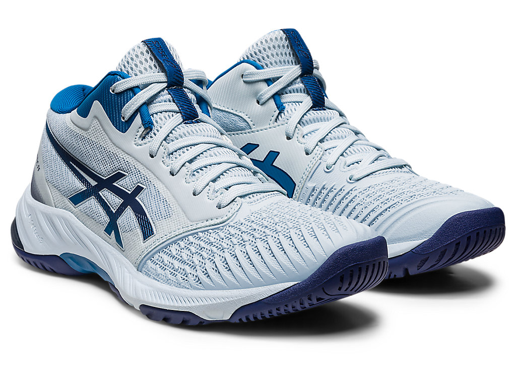 Dámské Volejbalové Boty Asics Netburner Ballistic Ff Mt 3 Blankyt Indigo Blankyt | 4396-CQGPX