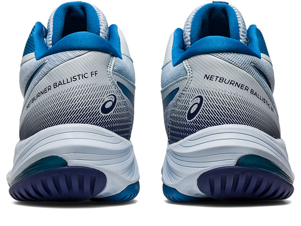 Dámské Volejbalové Boty Asics Netburner Ballistic Ff Mt 3 Blankyt Indigo Blankyt | 4396-CQGPX