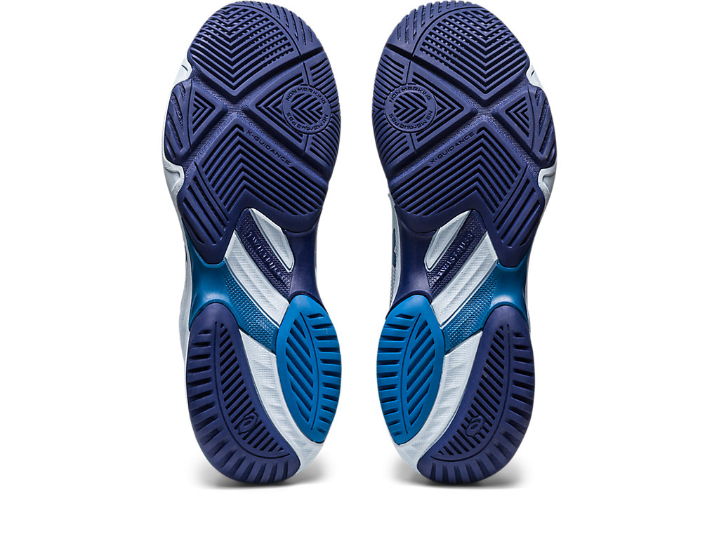 Dámské Volejbalové Boty Asics Netburner Ballistic Ff Mt 3 Blankyt Indigo Blankyt | 4396-CQGPX