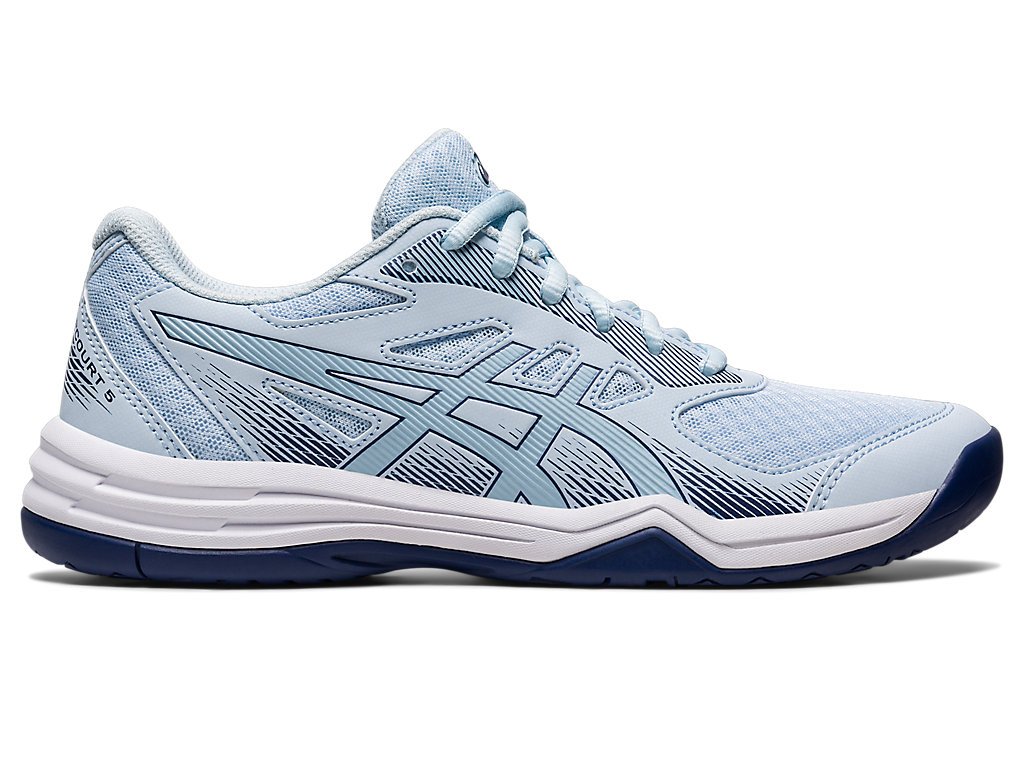 Dámské Volejbalové Boty Asics Upcourt 5 Blankyt Indigo Blankyt | 8726-BYIXJ