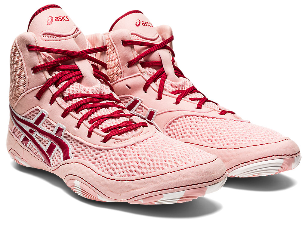 Dámské Wrestlingová Obuv Asics Matblazer Růžové | 8549-LRAEZ