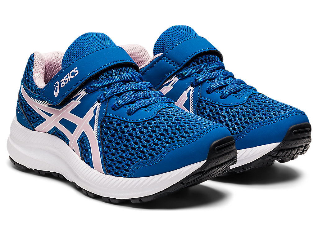 Dětské Running Shoes Asics Contend 7 Pre-School Růžové | 0427-IUHSZ