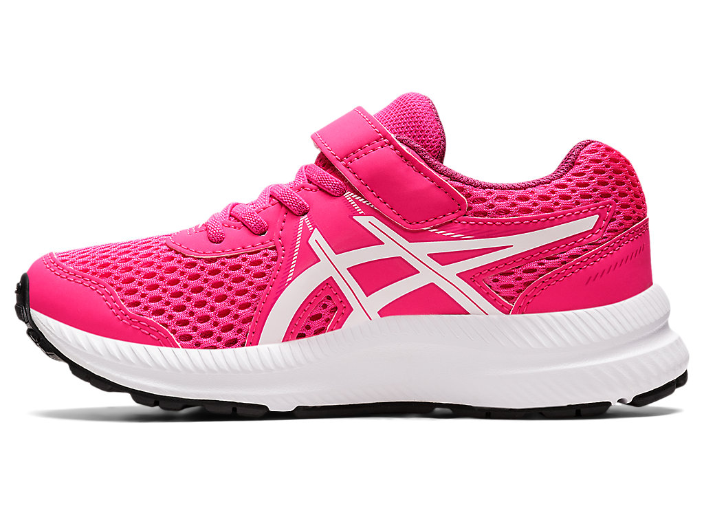 Dětské Running Shoes Asics Contend 7 Pre-School Růžové Bílé | 1764-SQPMZ