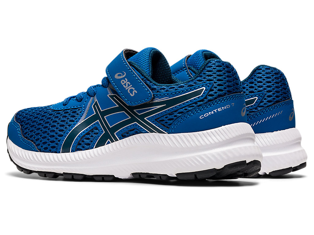 Dětské Running Shoes Asics Contend 7 Pre-School Blankyt | 3297-ZAVCI