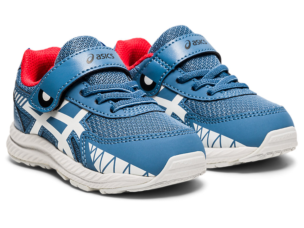 Dětské Running Shoes Asics Contend 7 Toddler Size Šedé Bílé | 1742-FNWHE