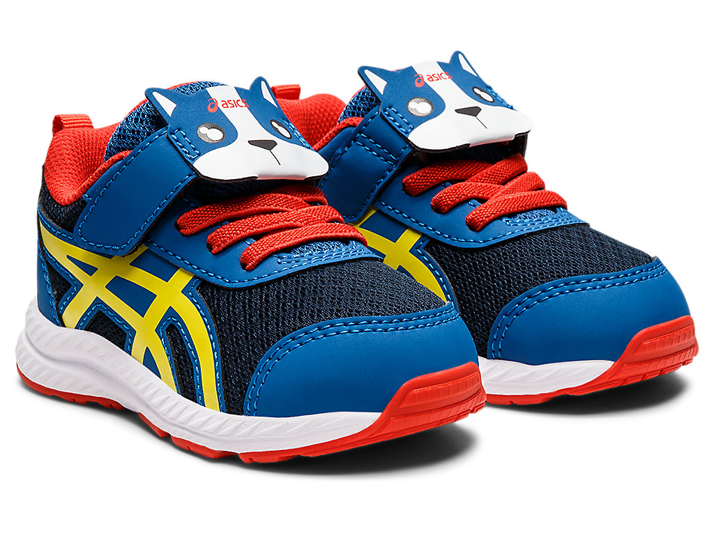 Dětské Running Shoes Asics Contend 7 Toddler Size Žluté | 6753-TMAQN