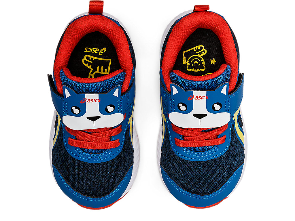 Dětské Running Shoes Asics Contend 7 Toddler Size Žluté | 6753-TMAQN