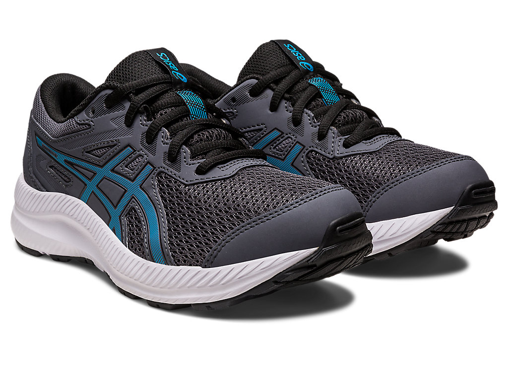 Dětské Running Shoes Asics Contend 8 Grade School Šedé Blankyt | 8459-DZHMC