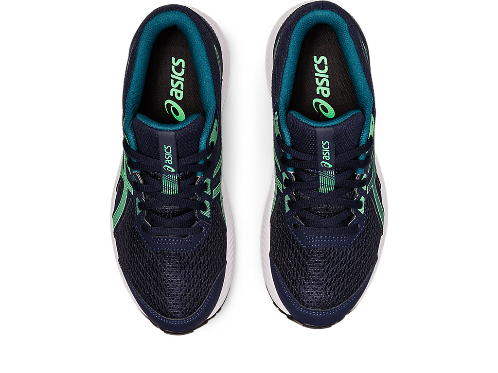 Dětské Running Shoes Asics Contend 8 Grade School Černé | 8930-QBMZF