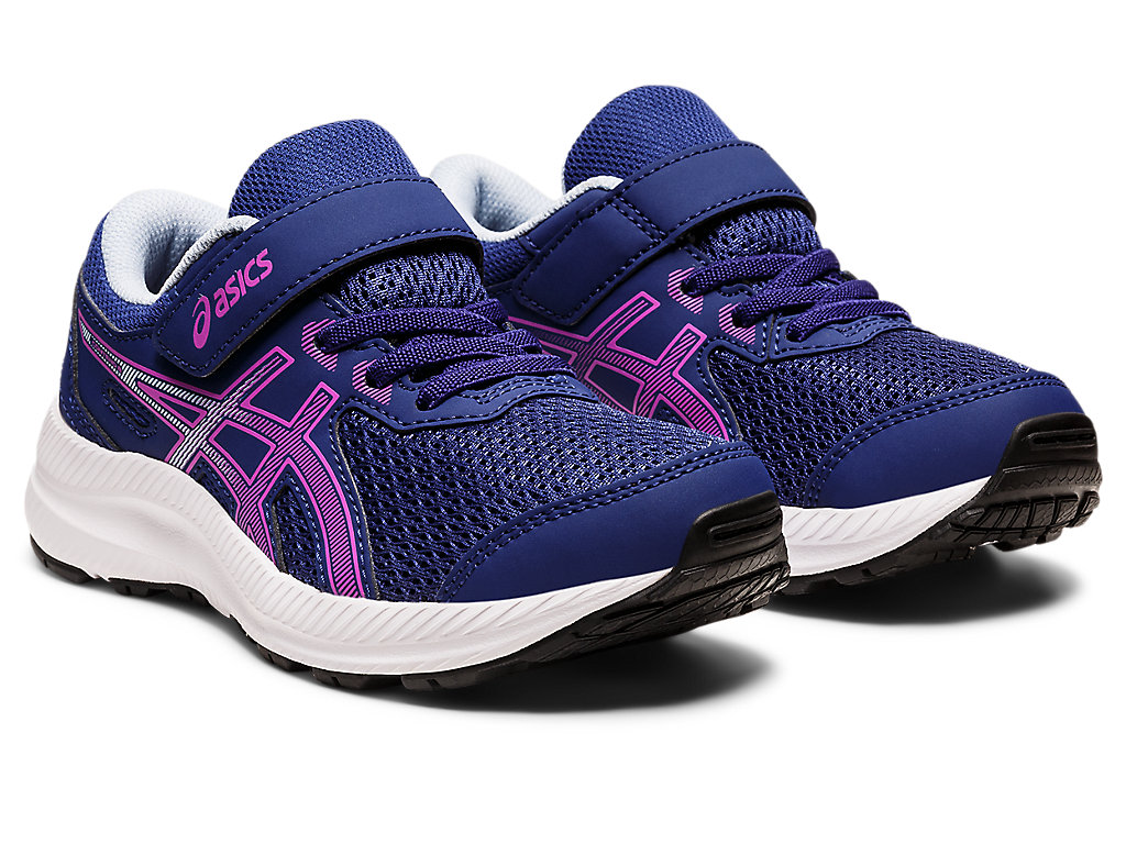 Dětské Running Shoes Asics Contend 8 Pre-School Blankyt Fialové | 2789-NWKQP