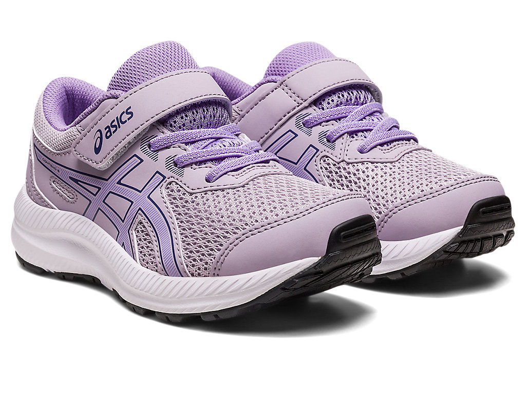 Dětské Running Shoes Asics Contend 8 Pre-School Fialové Fialové | 4263-UBPKH