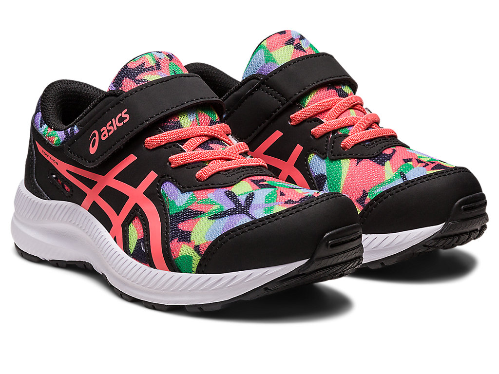 Dětské Running Shoes Asics Contend 8 Pre-School Černé | 8029-ZQIYW