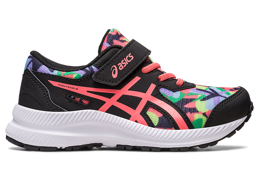 Dětské Running Shoes Asics Contend 8 Pre-School Černé | 8029-ZQIYW