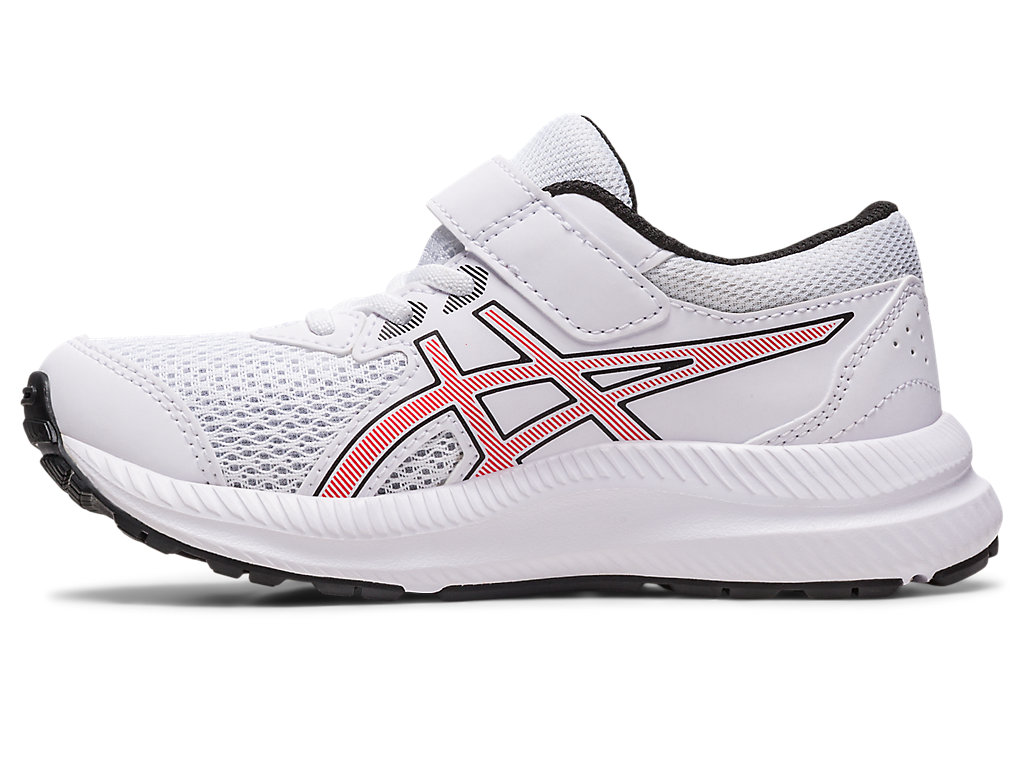 Dětské Running Shoes Asics Contend 8 Pre-School Bílé Červené | 8302-WYLDN